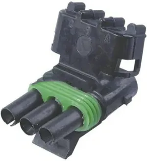 1-20 3-Pin 2.5 Series Male And Female Haltech MAP TPS Waterproof Automotive Wire Connectors 12015793 12010717(Female 15cm wire,10 sets)
