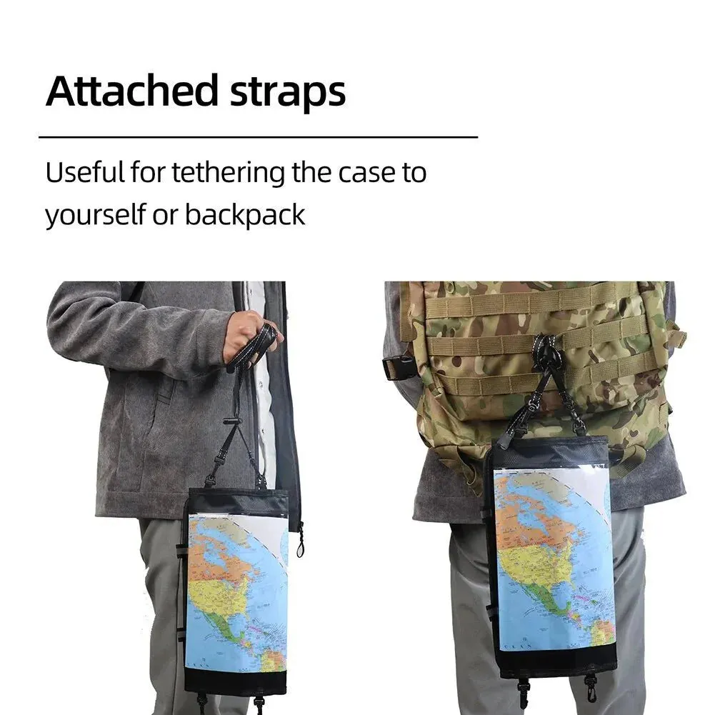 100% Waterproof Trail Map Case