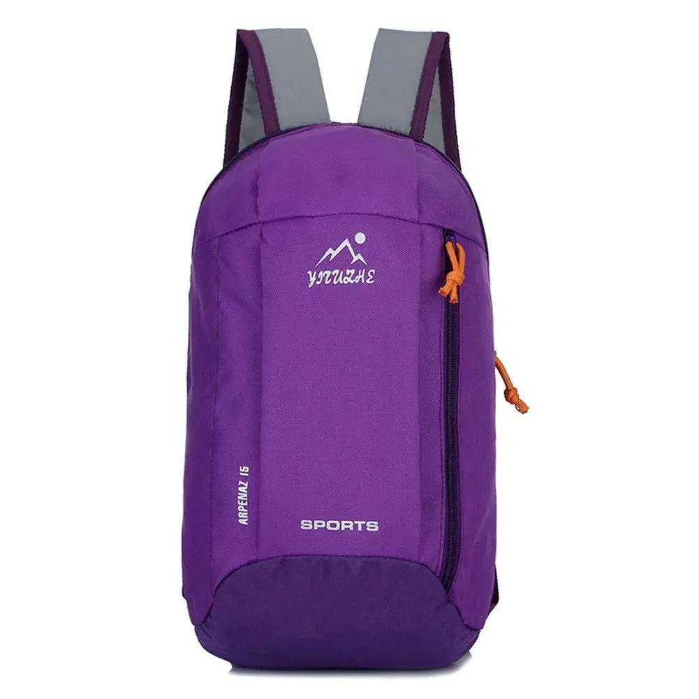 10L Lightweight Cycling Backpack with Helmet Net