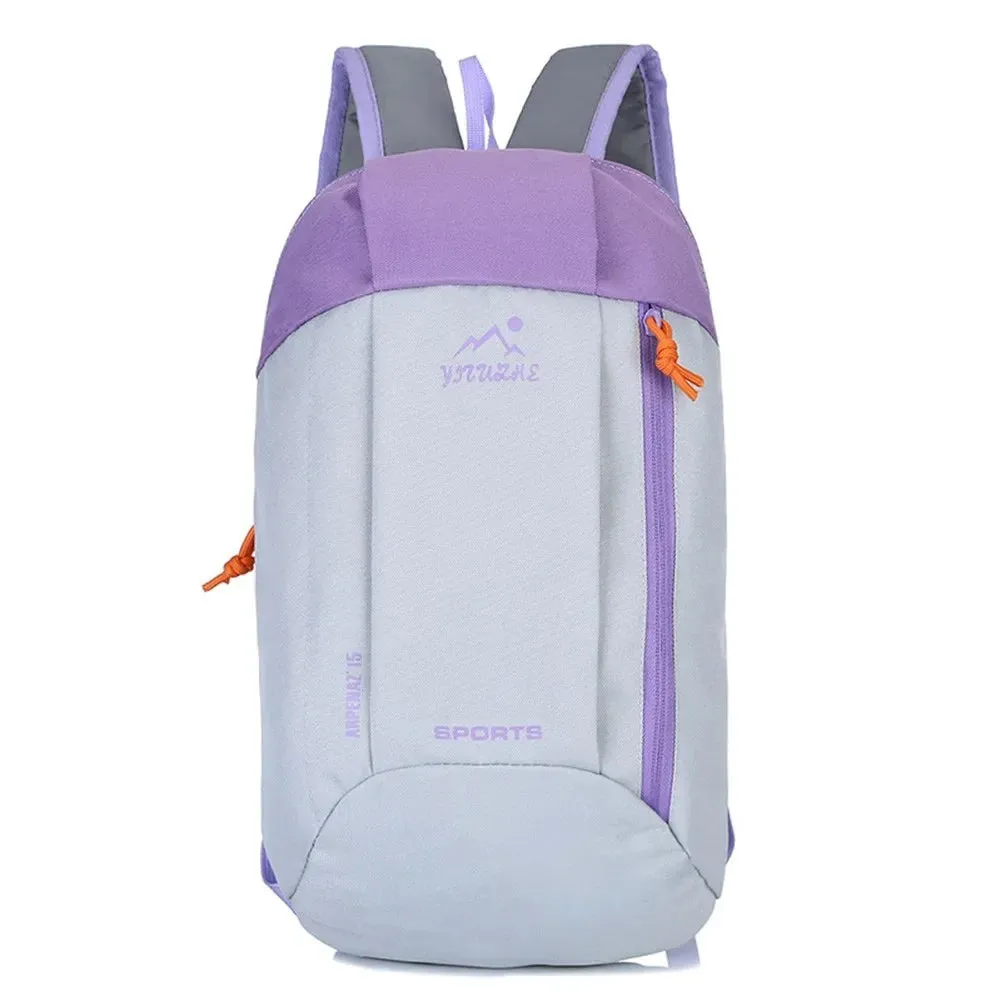 10L Lightweight Cycling Backpack with Helmet Net