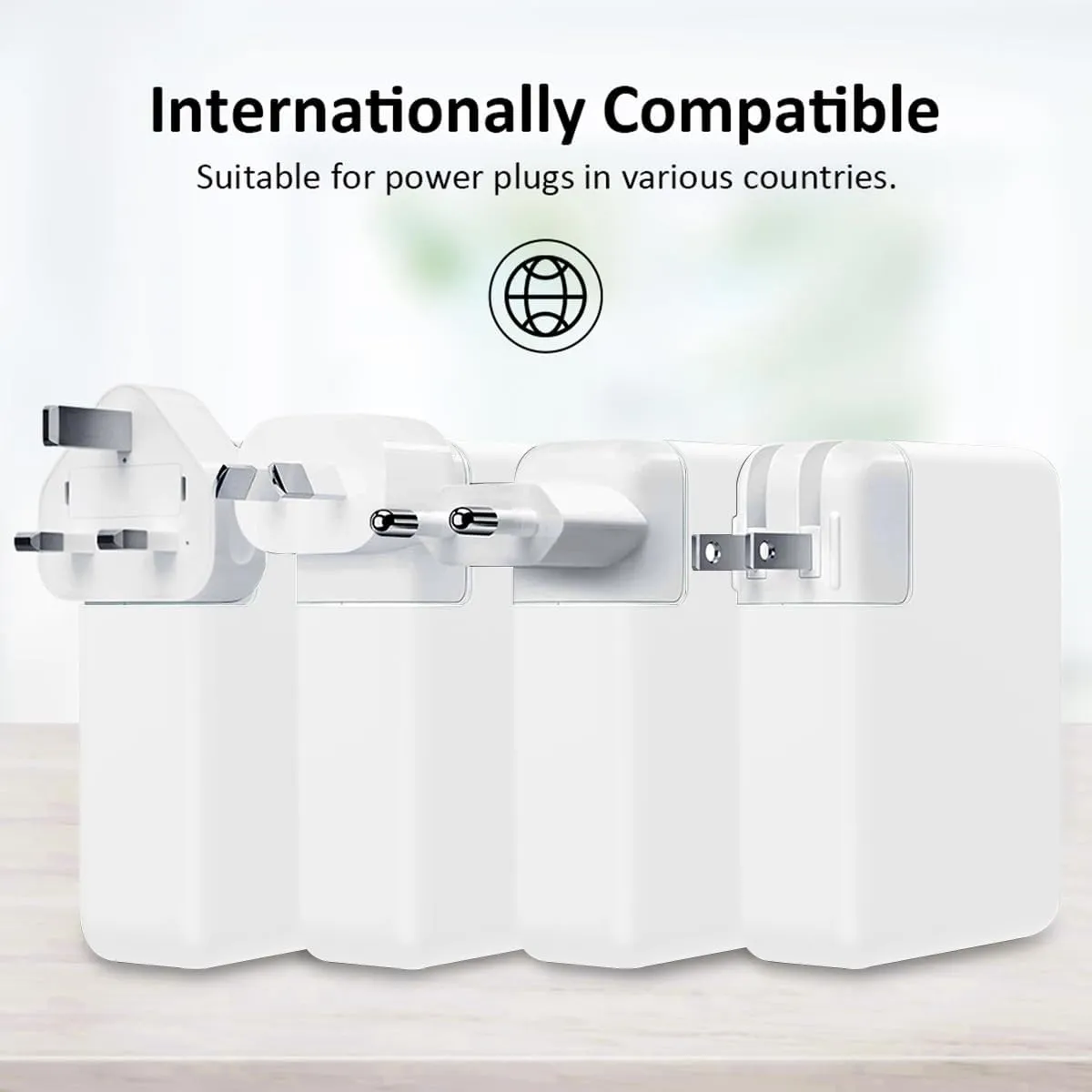 140W Soft Silicone Power Adapter Sleeve Case for 2021 2022 2023 2024 MacBook Pro 16 inch A2485 M1 A2780 M2 A2991 M3 A3186 A3403 M4 Pro/Max Chip Charger Protective Cover (140W), White