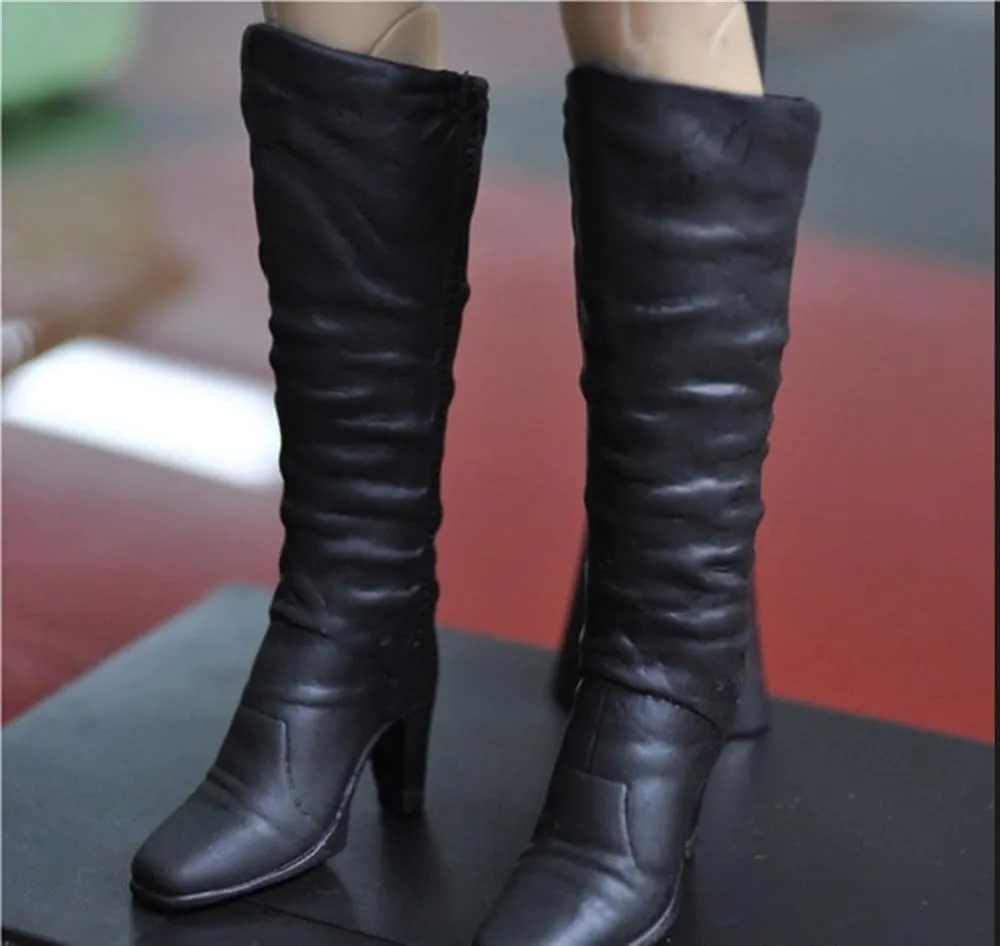 1/6 Scale Female Soldier Model Figure Doll Boots E5RT for 12" Movable Doll Action Figure Accessories Doll