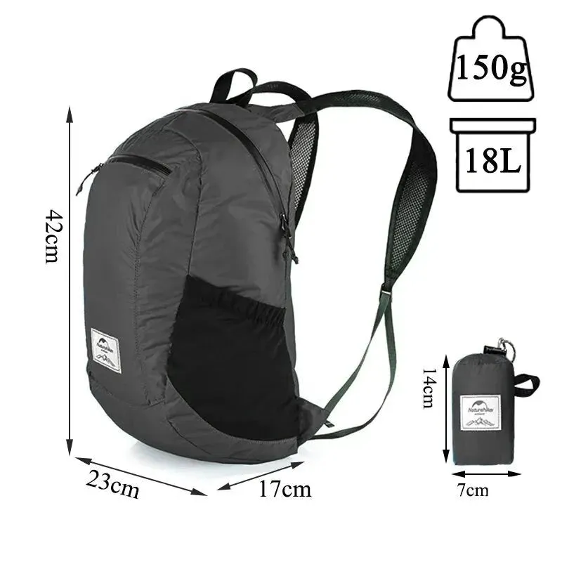 18L Camping Backpack