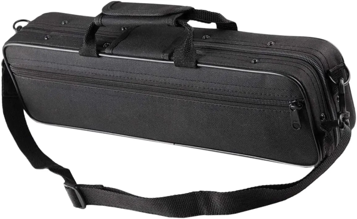 1Pc Professional Flute Case Flute C Shoulder Handbag Durable and Ergonomic Design for Easy Carrying and Protection Musicians and Music Lovers