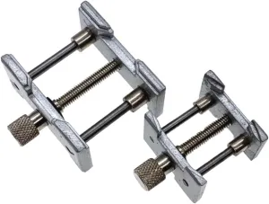 2 in 1 Mini Watches Clamp Watchmakers Durable Vise Movement Holder Movement Holder Adjustable Portable Clamp horloge gereedschap
