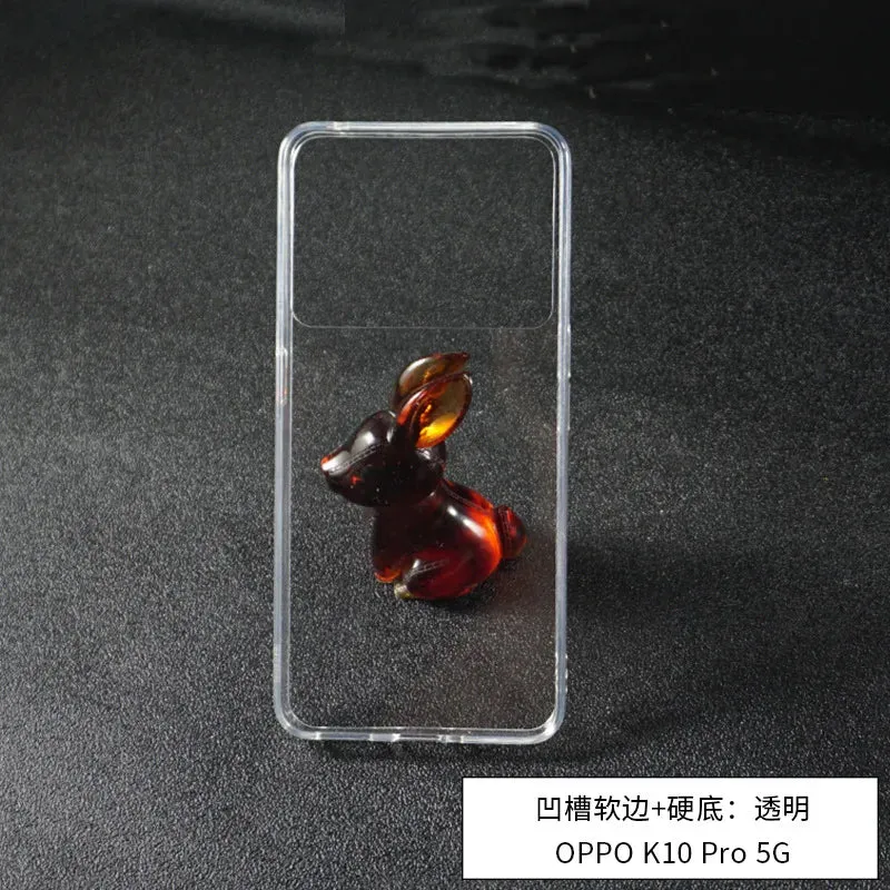 2-in-1 PC TPU Leather Case for Vivo/Oppo – Drop Protection