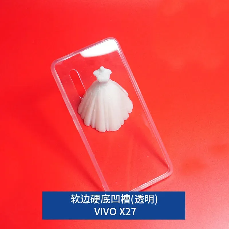 2-in-1 PC TPU Leather Case for Vivo/Oppo – Drop Protection