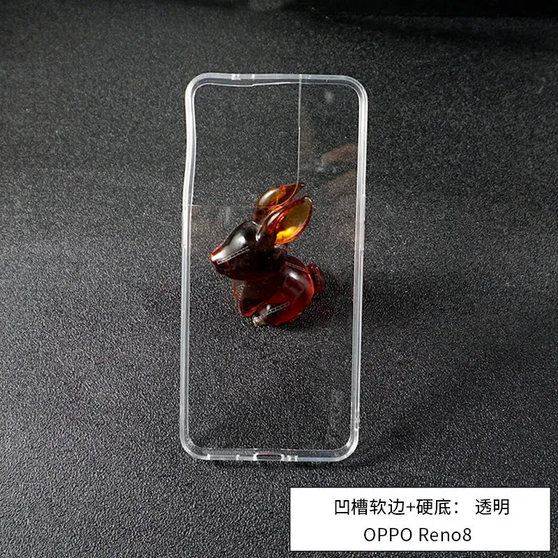 2-in-1 PC TPU Leather Case for Vivo/Oppo – Drop Protection