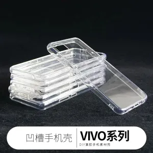 2-in-1 PC TPU Leather Case for Vivo/Oppo – Drop Protection