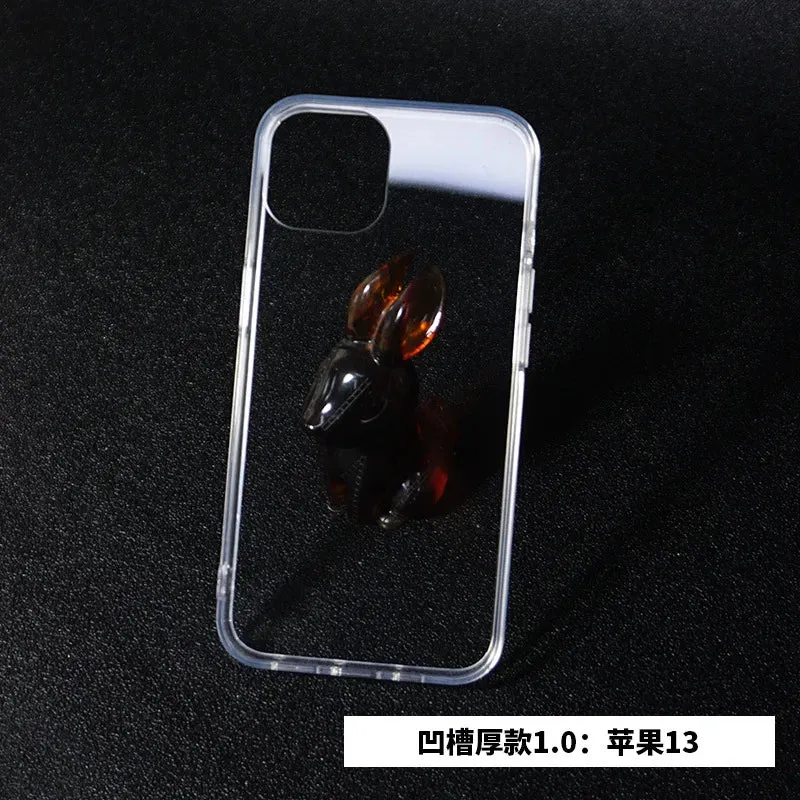 2-in-1 PC TPU Leather Case for Vivo/Oppo – Drop Protection