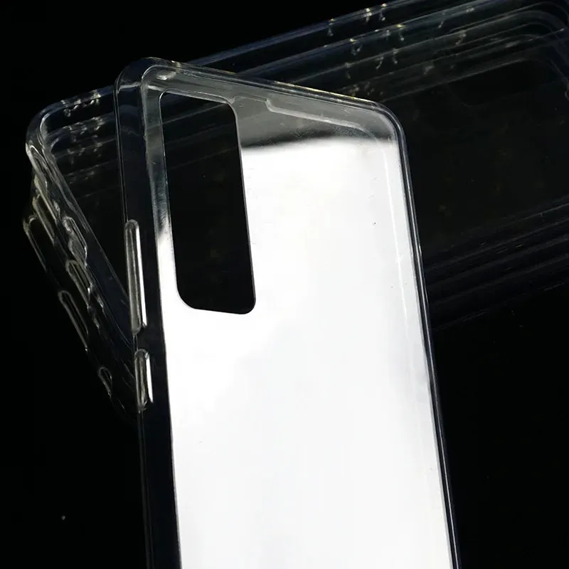 2-in-1 PC TPU Leather Case for Vivo/Oppo – Drop Protection