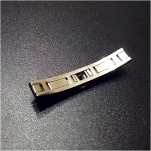 2 Pieces Of Durable Solid Butterfly Buckle Male And Female Stainless Steel Buckle Watch clasp
