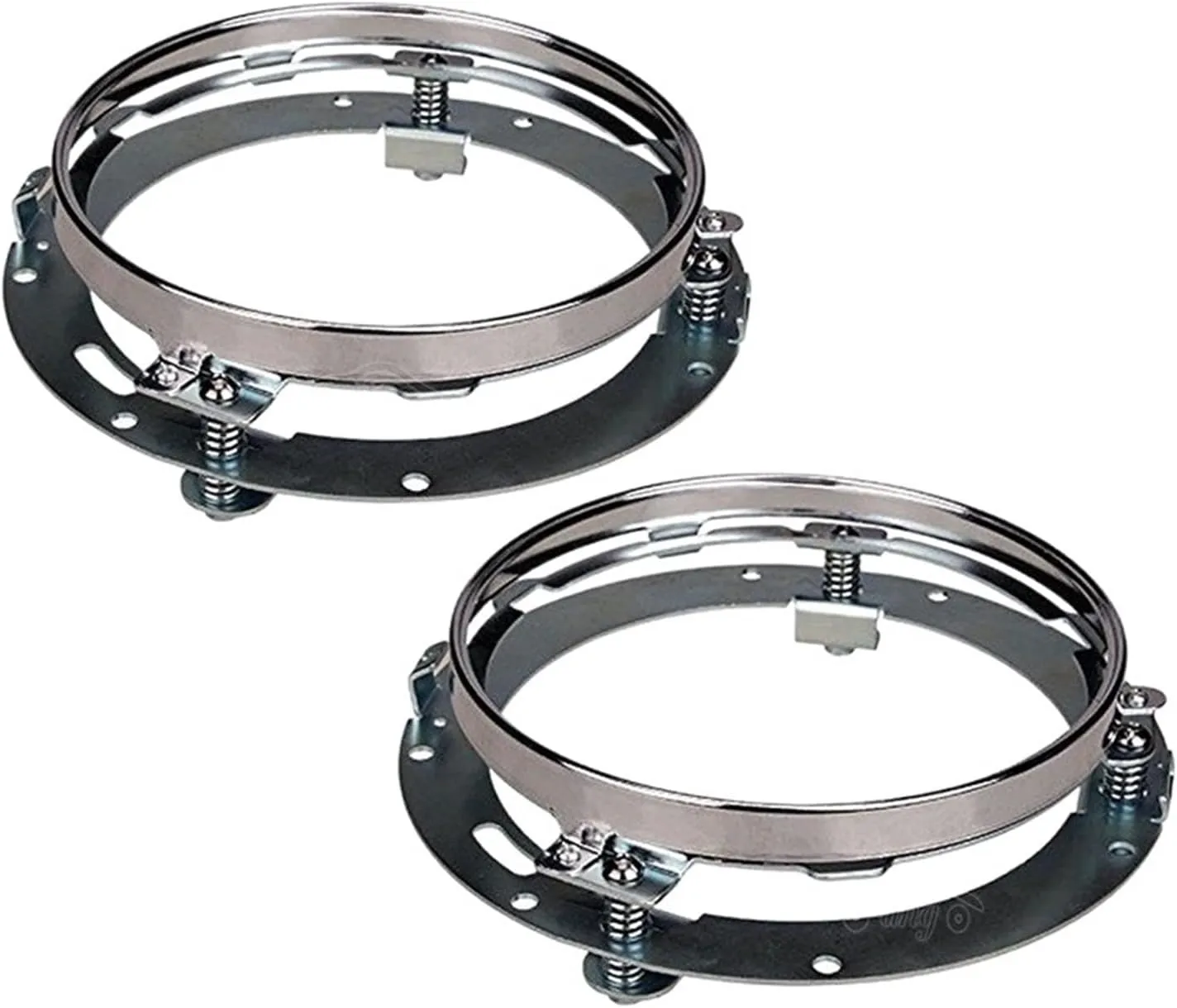 2X Compatible With Lada Niva 4x4 7Inch H4 LED Headlight With Angle Eye Turn Signal Compatible With VAZ 2101GAZ 24 UAZ 469 Compatible With Toyota Compatible With Jeep Wrangler JK Compatible With Suzuki