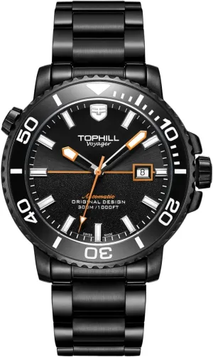 300M Diver Mens Watch 316L Stainless Steel Sapphire S280 Movement Automatic Mechanical Watch Super Luminous Watch TD003G