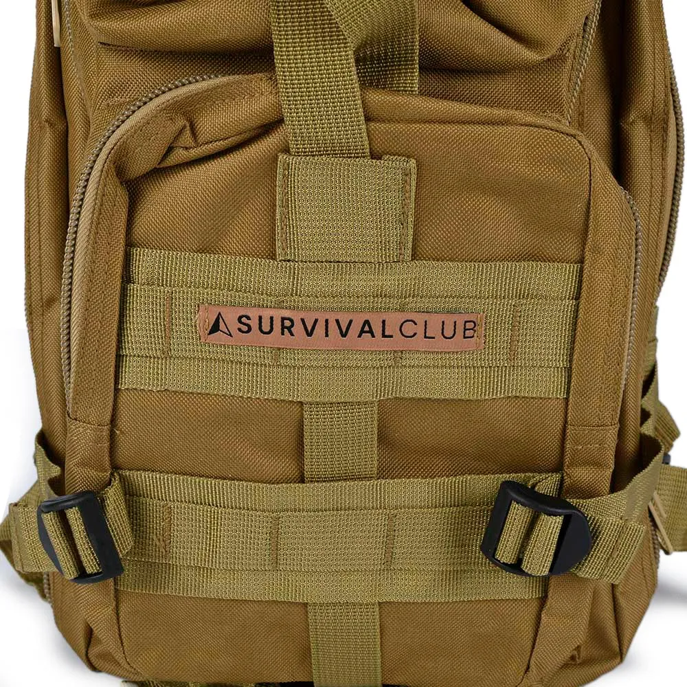 35L Tactical Survival Backpack