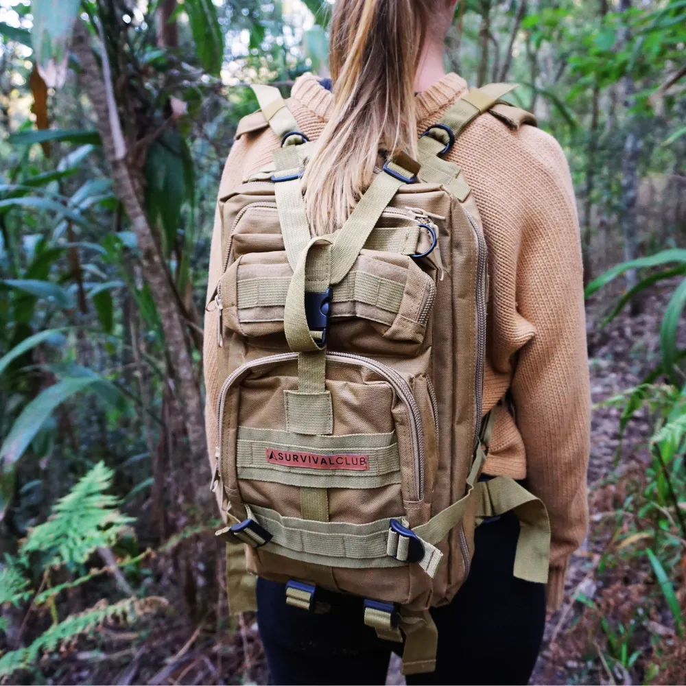 35L Tactical Survival Backpack