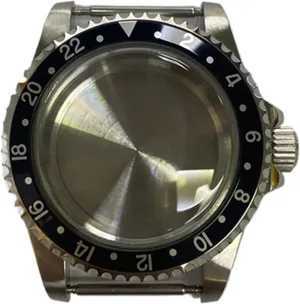 39.5MM Stainless Steel Watch Case for NH35 NH36 Mechanical Watch Movement Repair Part Watch case(2)