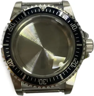 39.5MM Stainless Steel Watch Case For NH35 NH36 Mechanical Watch Movement Repair Part watch case(4)