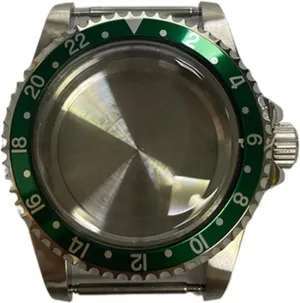39.5MM Stainless Steel Watch Case For NH35 NH36 Mechanical Watch Movement Repair Part watch case