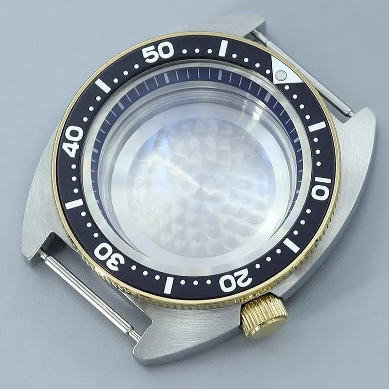 41MM Automatic Mechanical Watch Case Stainless Steel for Nh34 Nh35 Nh36 Nh38 Movement 28.5MM Dial