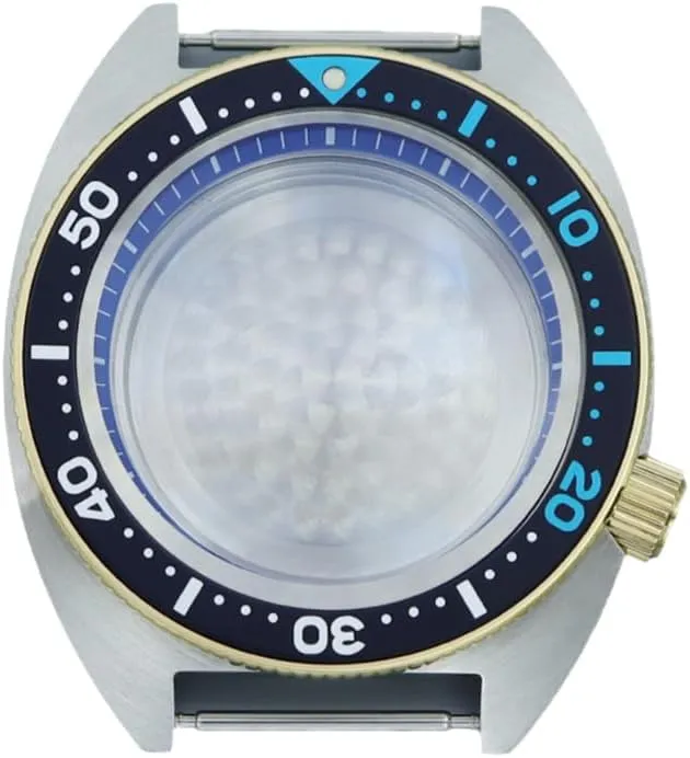 41MM Automatic Mechanical Watch Case Stainless Steel for Nh34 Nh35 Nh36 Nh38 Movement 28.5MM Dial