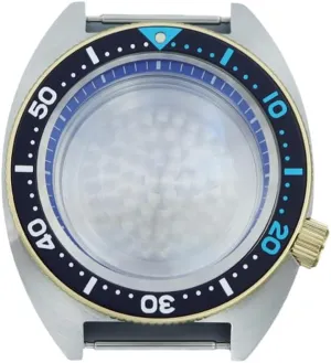 41MM Automatic Mechanical Watch Case Stainless Steel for Nh34 Nh35 Nh36 Nh38 Movement 28.5MM Dial
