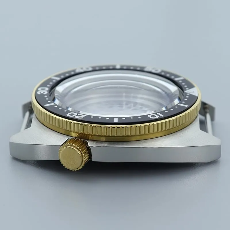 41MM Automatic Mechanical Watch Case Stainless Steel for Nh34 Nh35 Nh36 Nh38 Movement 28.5MM Dial