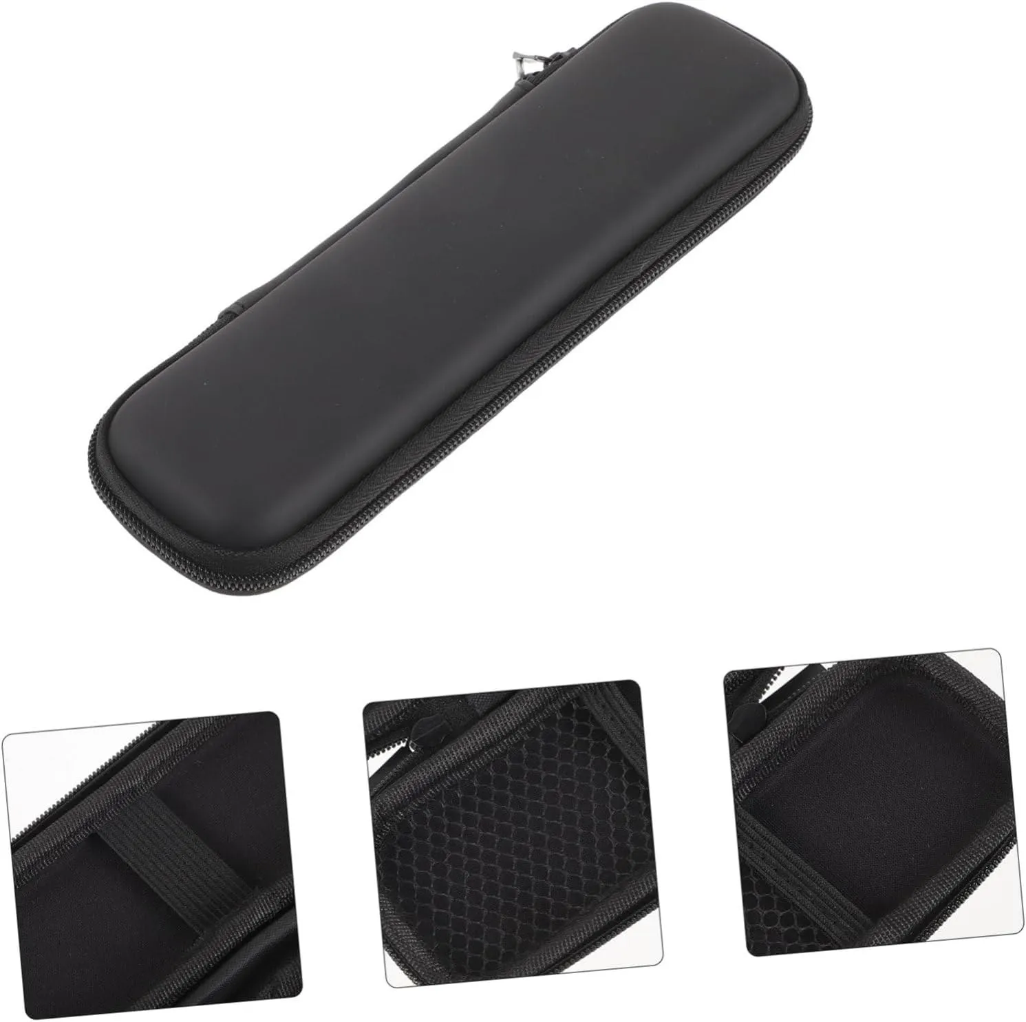 4pcs Electric Toothbrush Box Travel Case Black Travel Toiletries Containers Toothbrush Oral Care Bag Adults Portable Carrying Toothbrush Carrier Travel Toothbrush Plastic