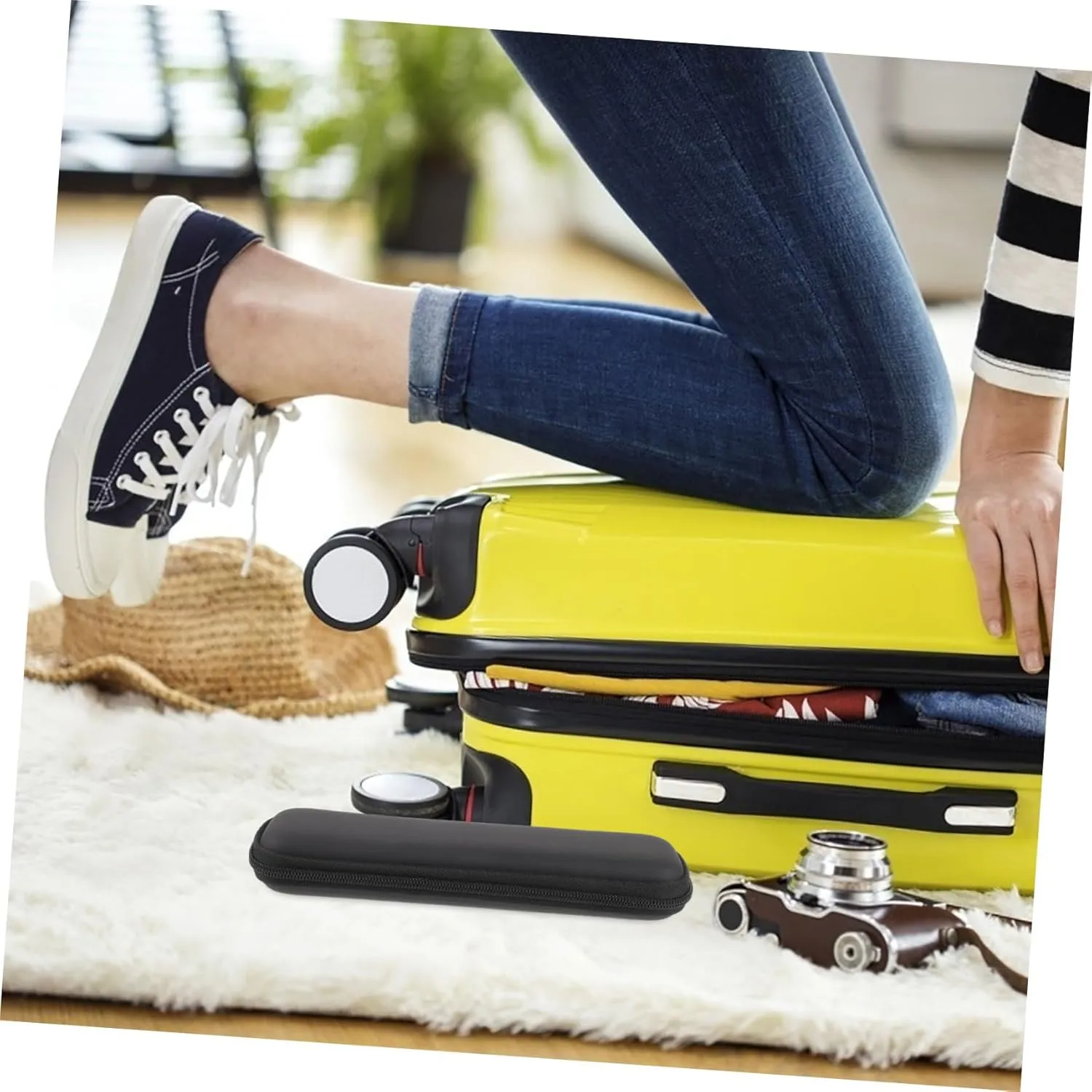 4pcs Electric Toothbrush Box Travel Case Black Travel Toiletries Containers Toothbrush Oral Care Bag Adults Portable Carrying Toothbrush Carrier Travel Toothbrush Plastic