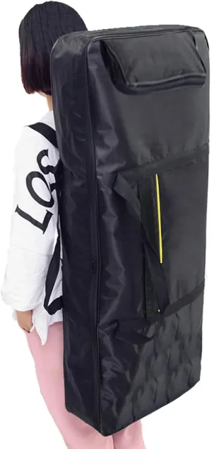 61 Key Keyboard Case, Keyboard Bag Portable Shoulder Waterproof Keyboard Bag
