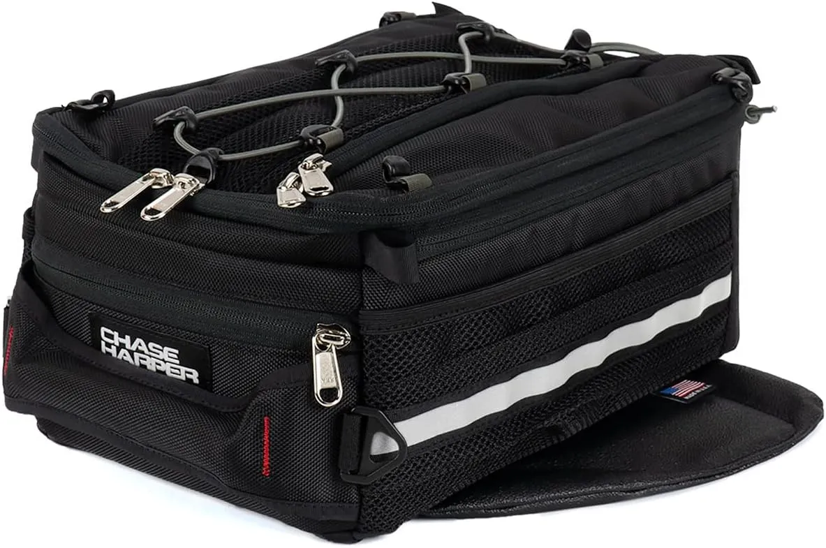 800 Magnetic Tank Bag - Water-Resistant, Tear-Resistant, Industrial Grade Ballistic Nylon with Anti-Scratch Rubberized Polymer Bottom and Super Strong Neodymium Magnets