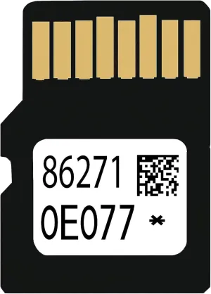 86271-0E077 Navigation SD Card | 2025 GPS Map Update for Toyota 4Runner, Avalon, Camry, Corolla, Highlander, Prius, Rav4, Tacoma | USA/CAN