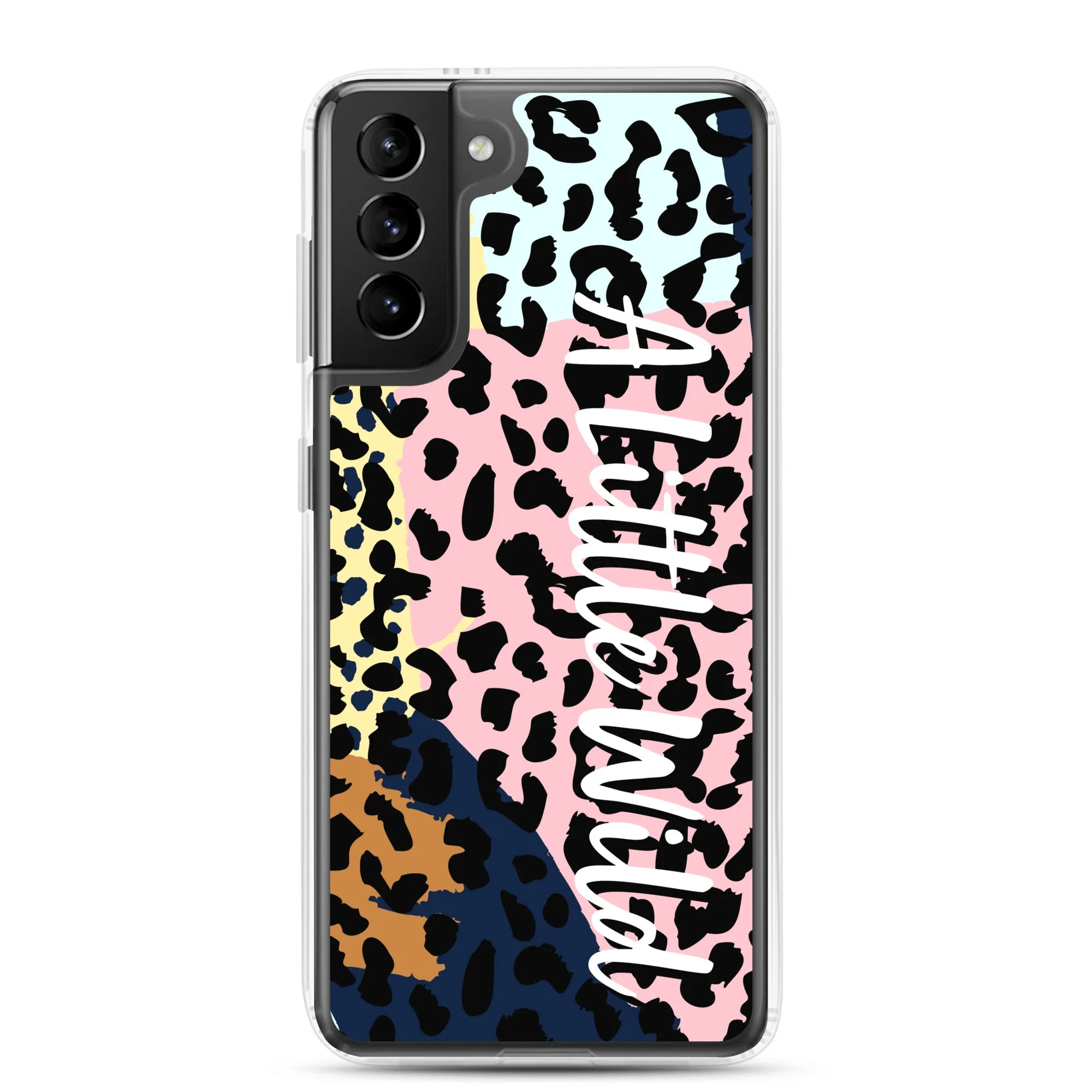 A Little Wild - Clear Case for Samsung®