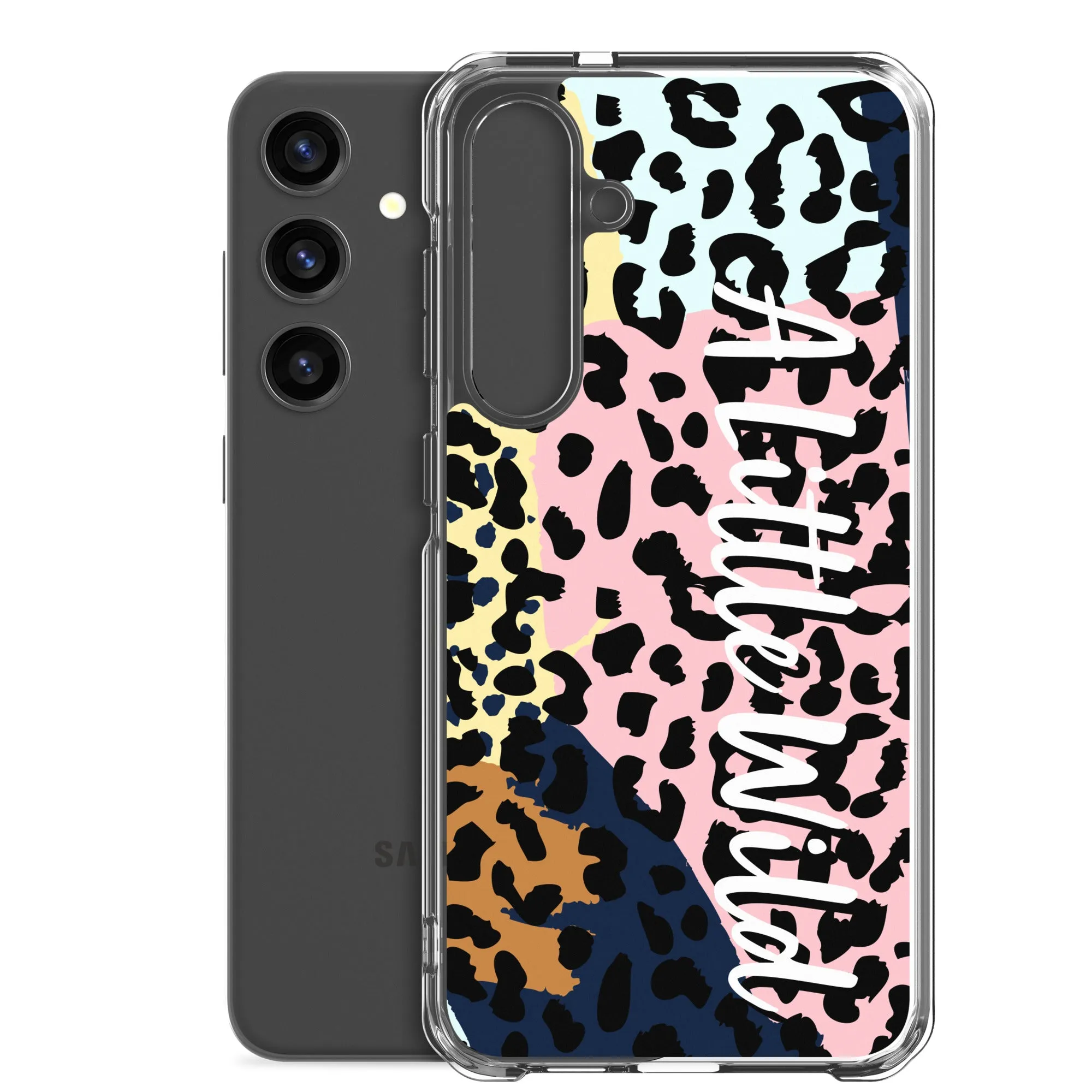 A Little Wild - Clear Case for Samsung®