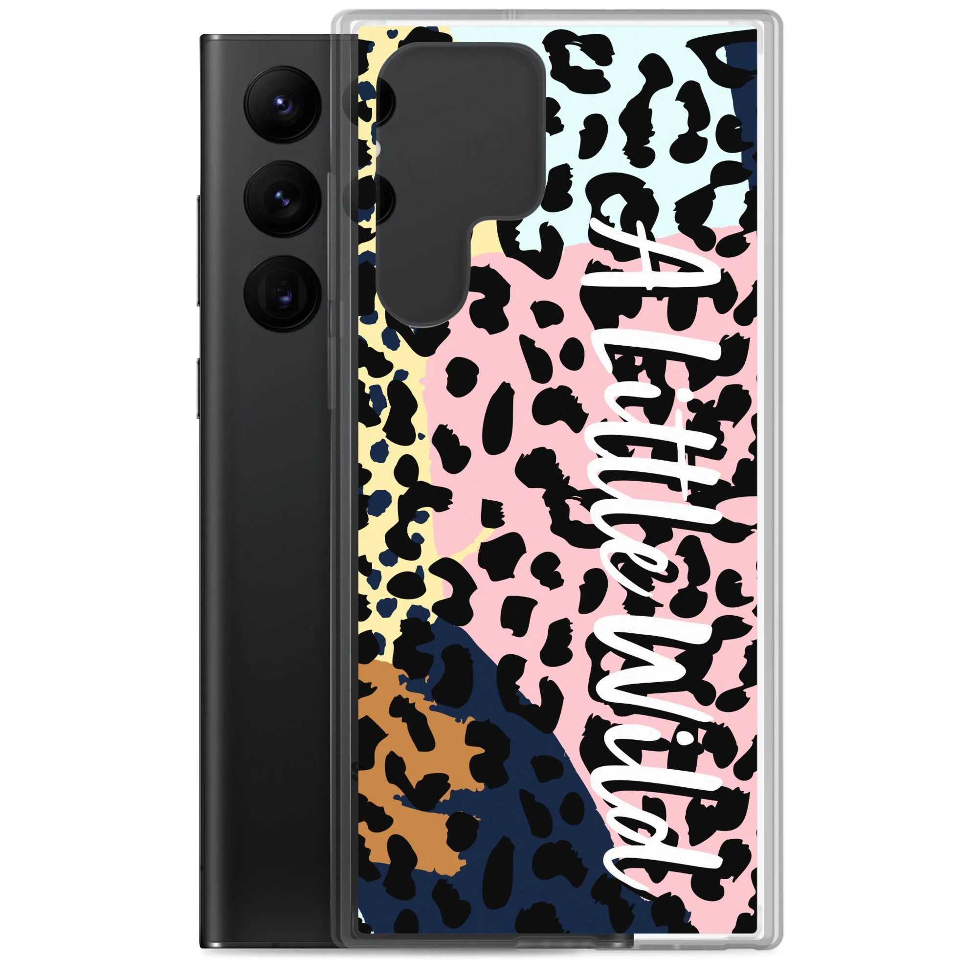 A Little Wild - Clear Case for Samsung®