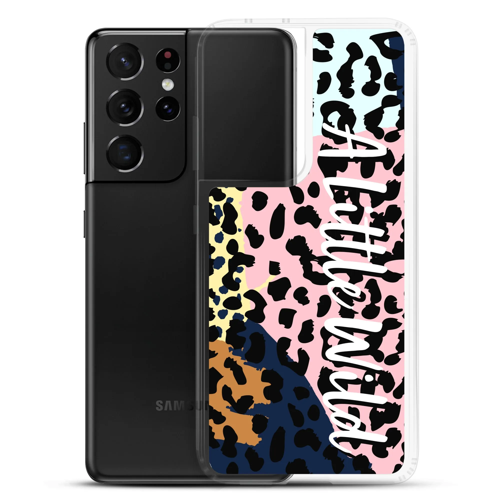 A Little Wild - Clear Case for Samsung®