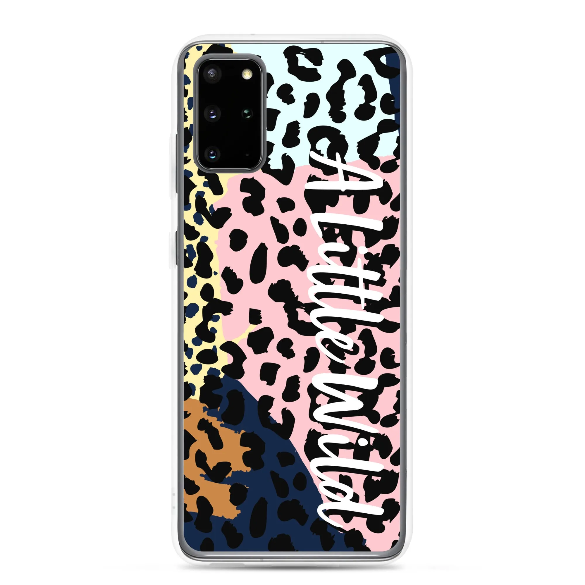 A Little Wild - Clear Case for Samsung®