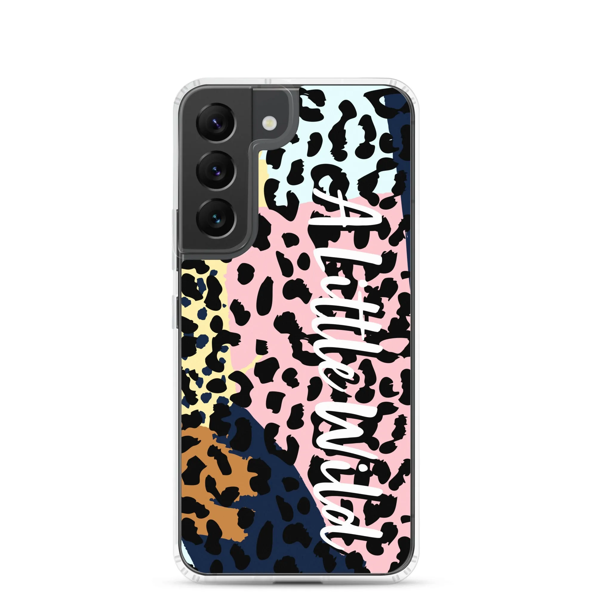 A Little Wild - Clear Case for Samsung®