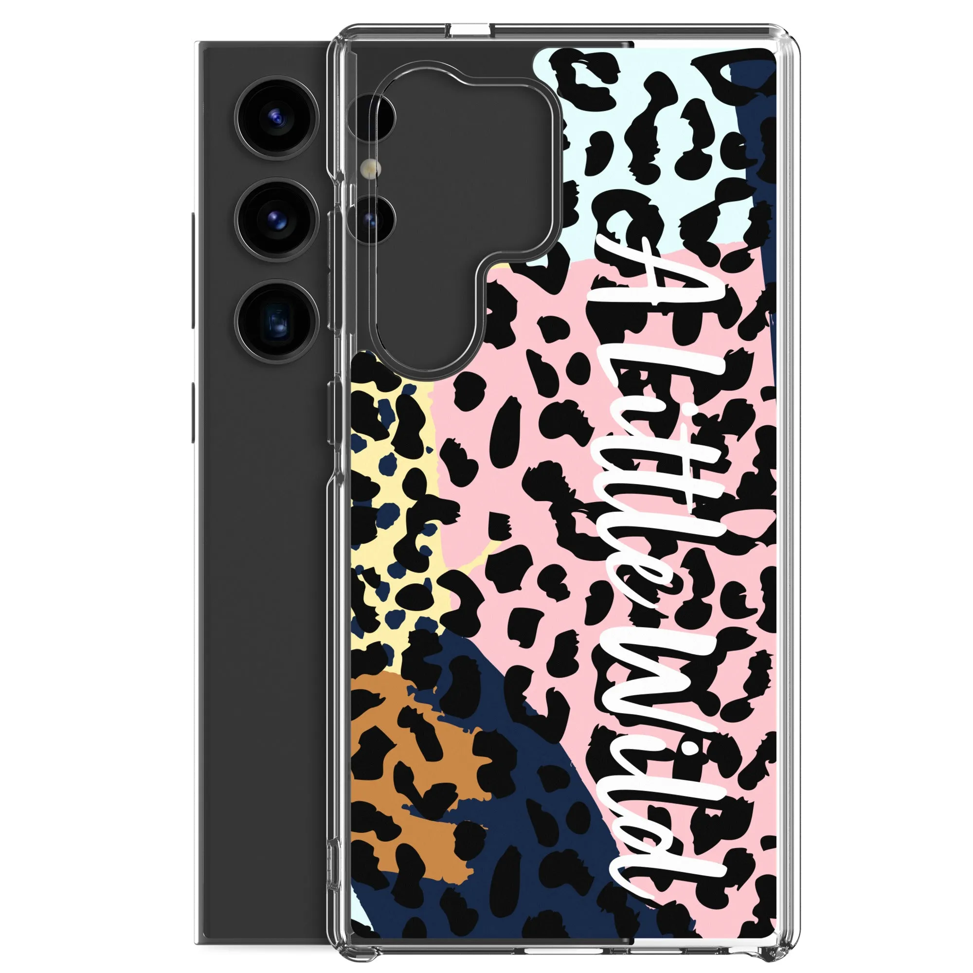 A Little Wild - Clear Case for Samsung®
