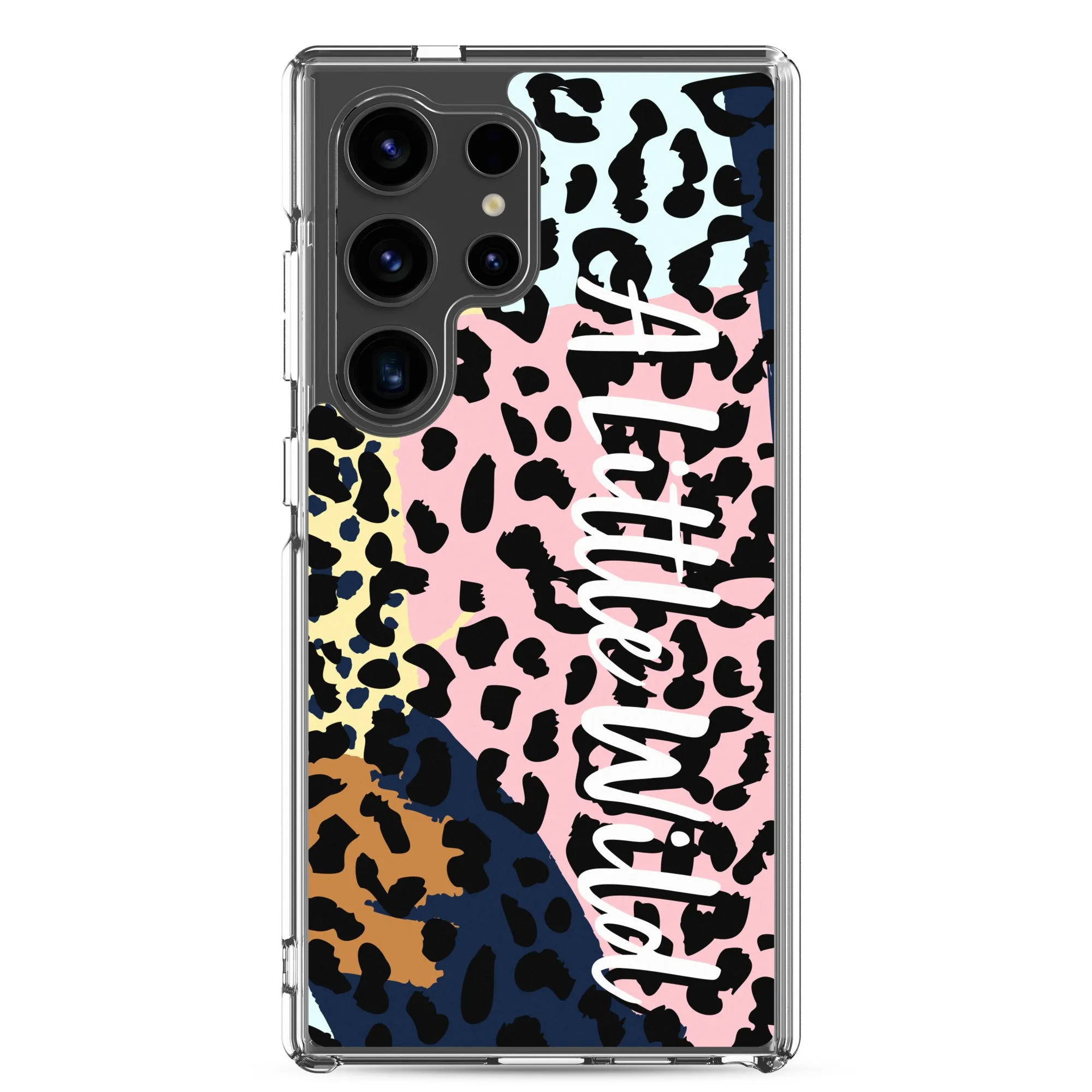 A Little Wild - Clear Case for Samsung®
