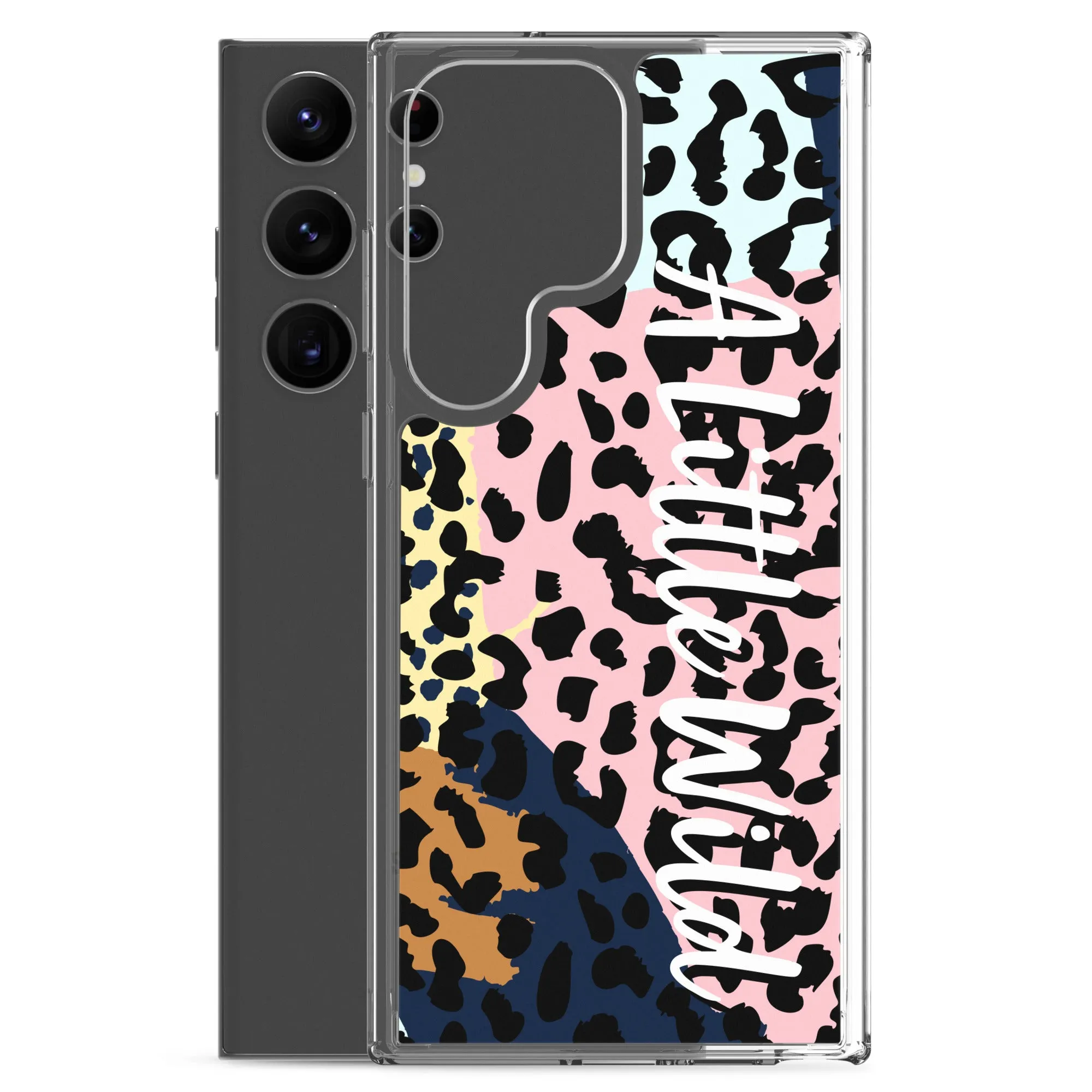 A Little Wild - Clear Case for Samsung®