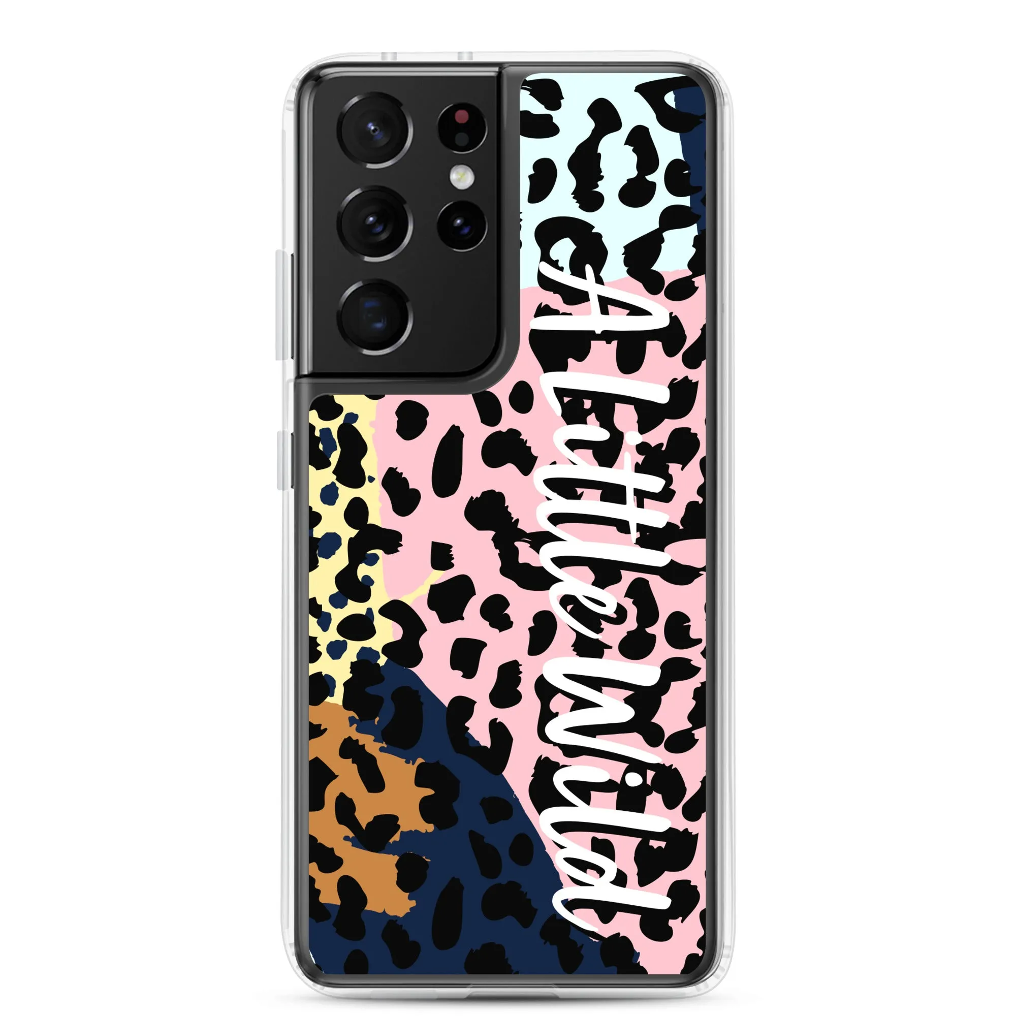 A Little Wild - Clear Case for Samsung®