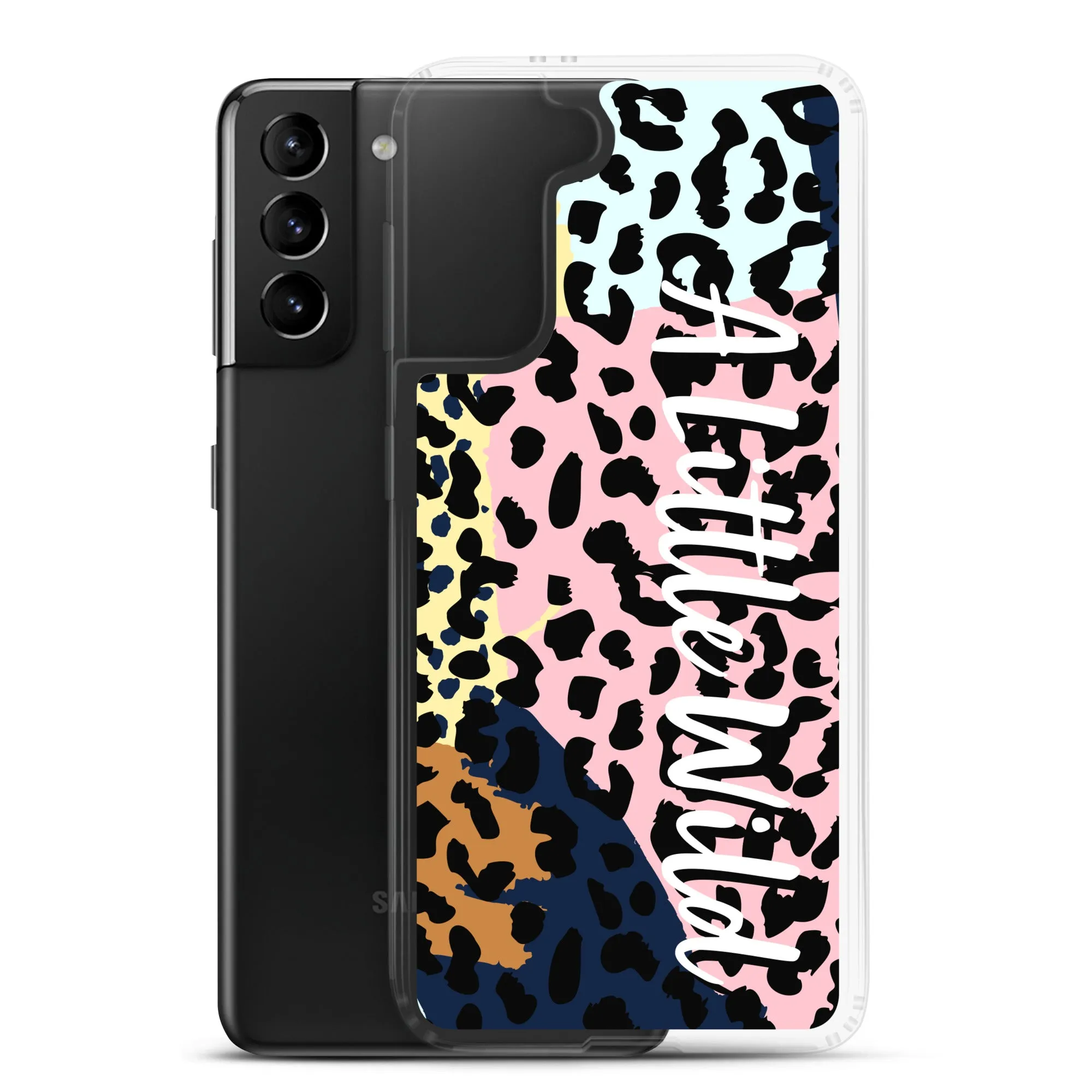 A Little Wild - Clear Case for Samsung®