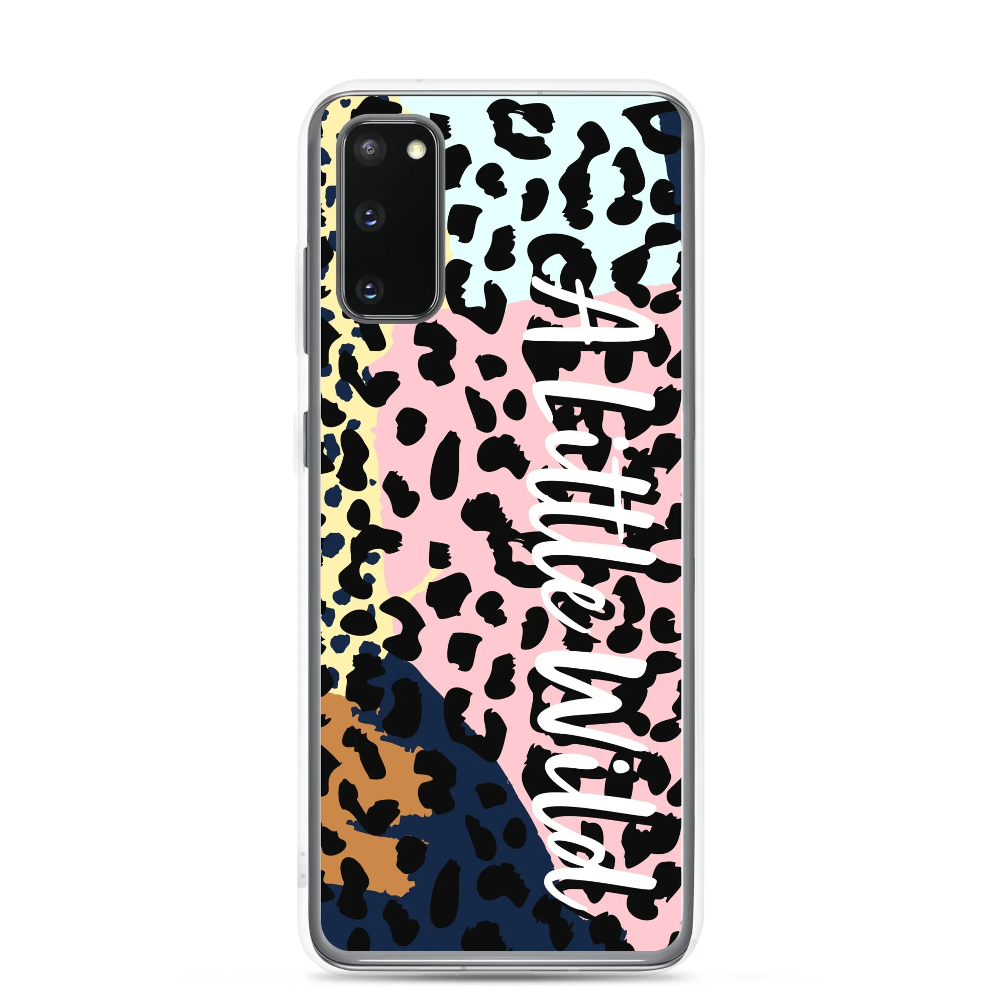 A Little Wild - Clear Case for Samsung®