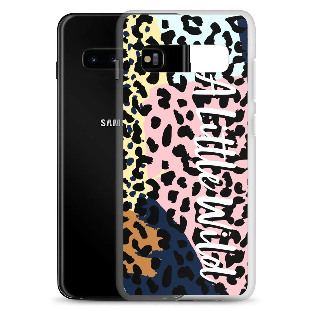 A Little Wild - Clear Case for Samsung®