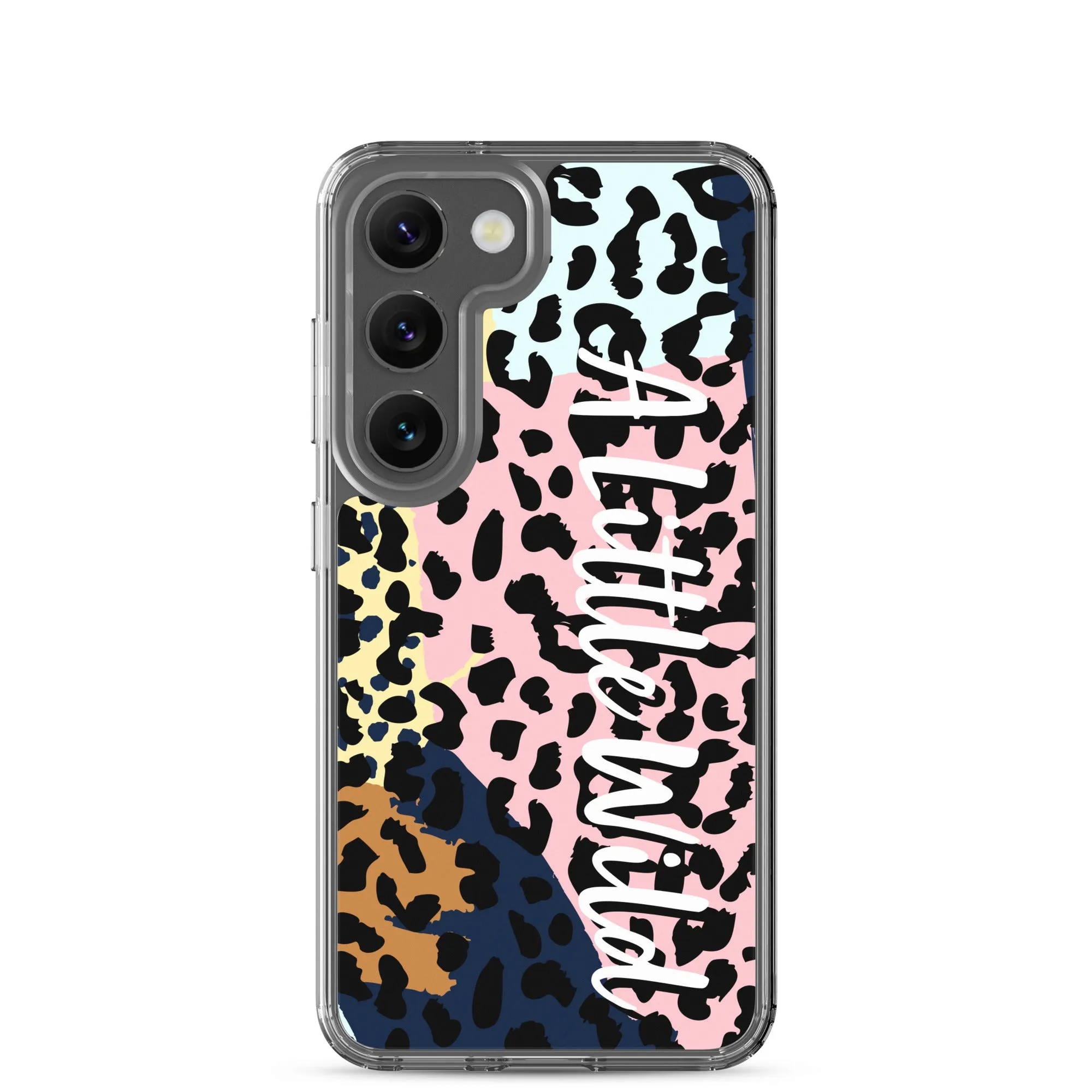 A Little Wild - Clear Case for Samsung®