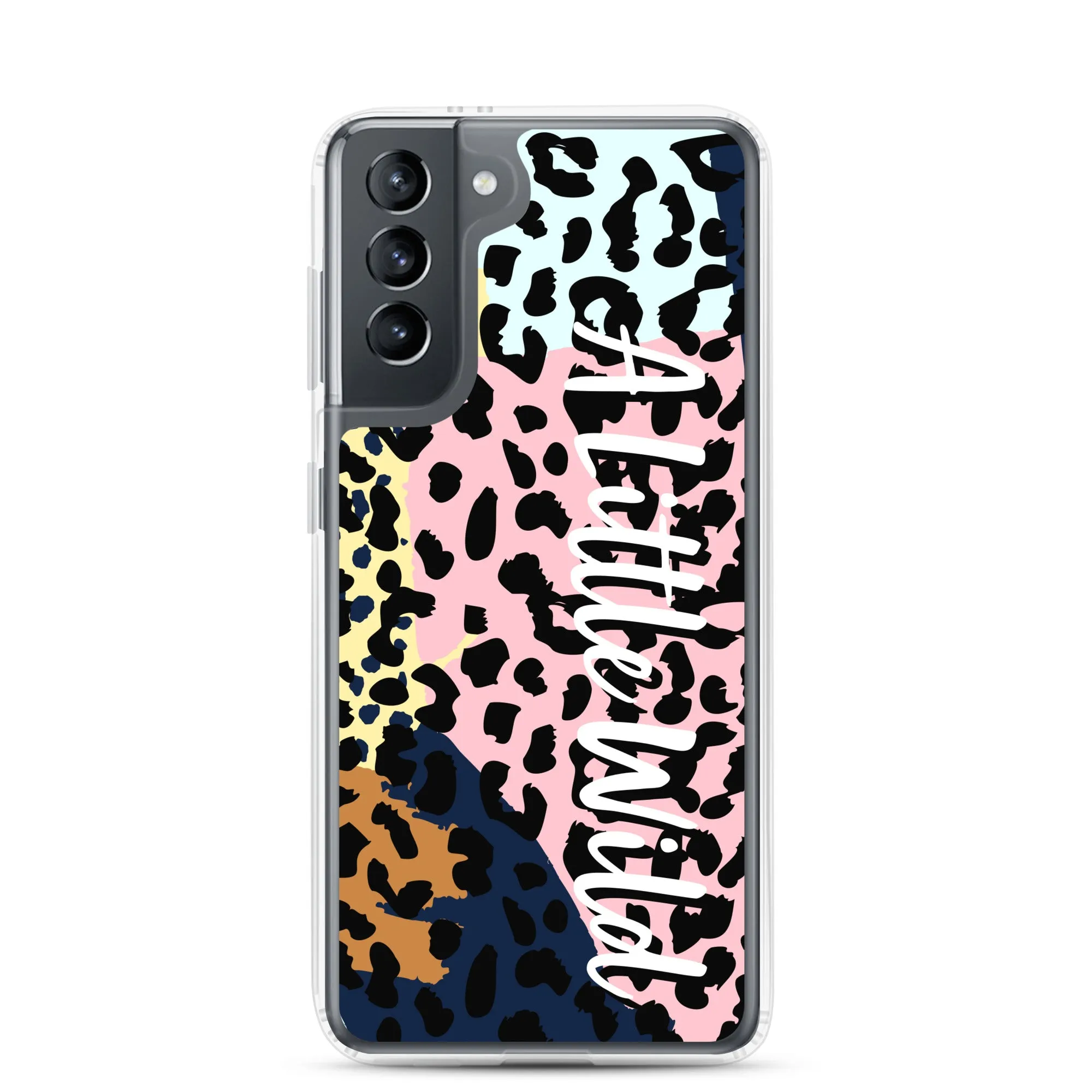 A Little Wild - Clear Case for Samsung®