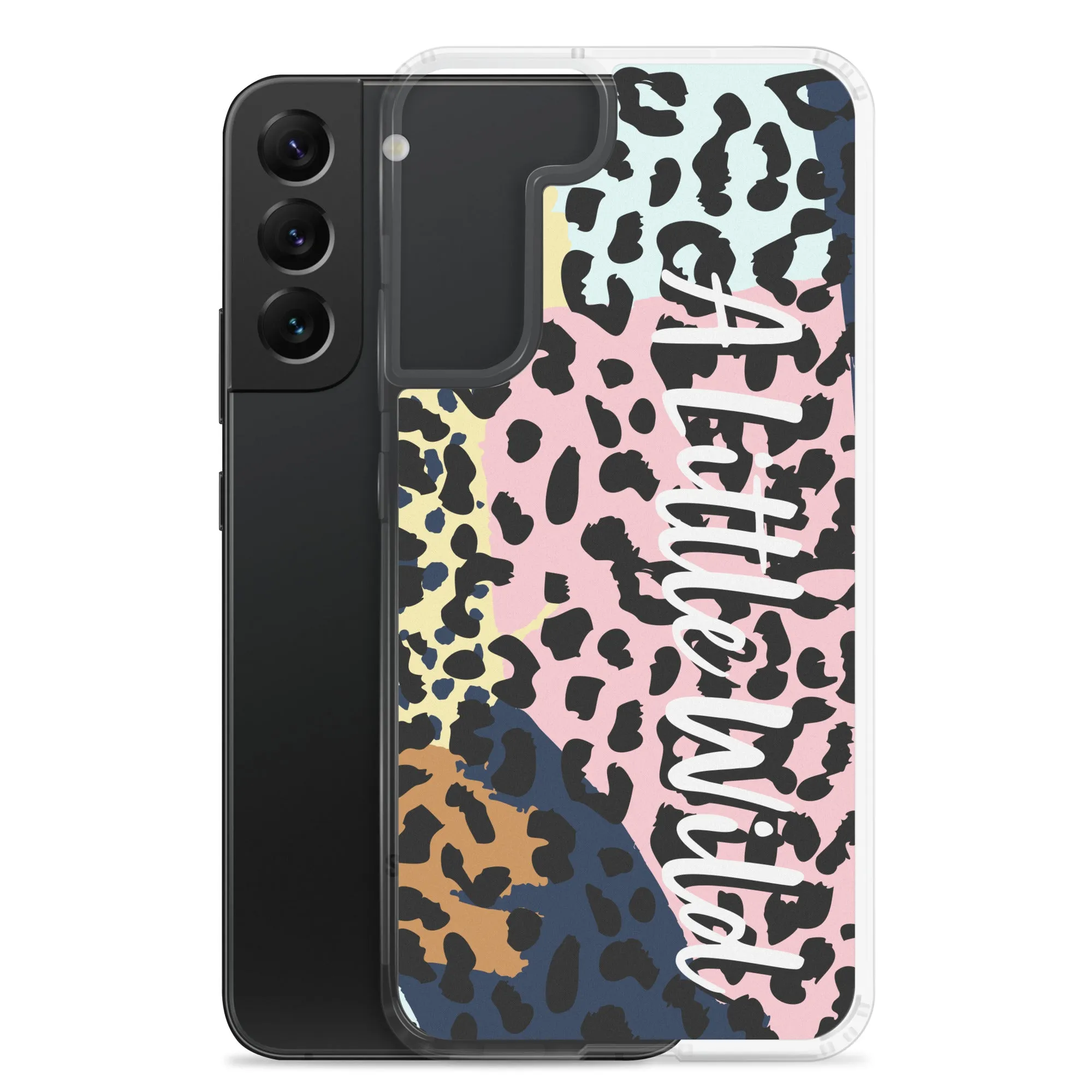 A Little Wild - Clear Case for Samsung®