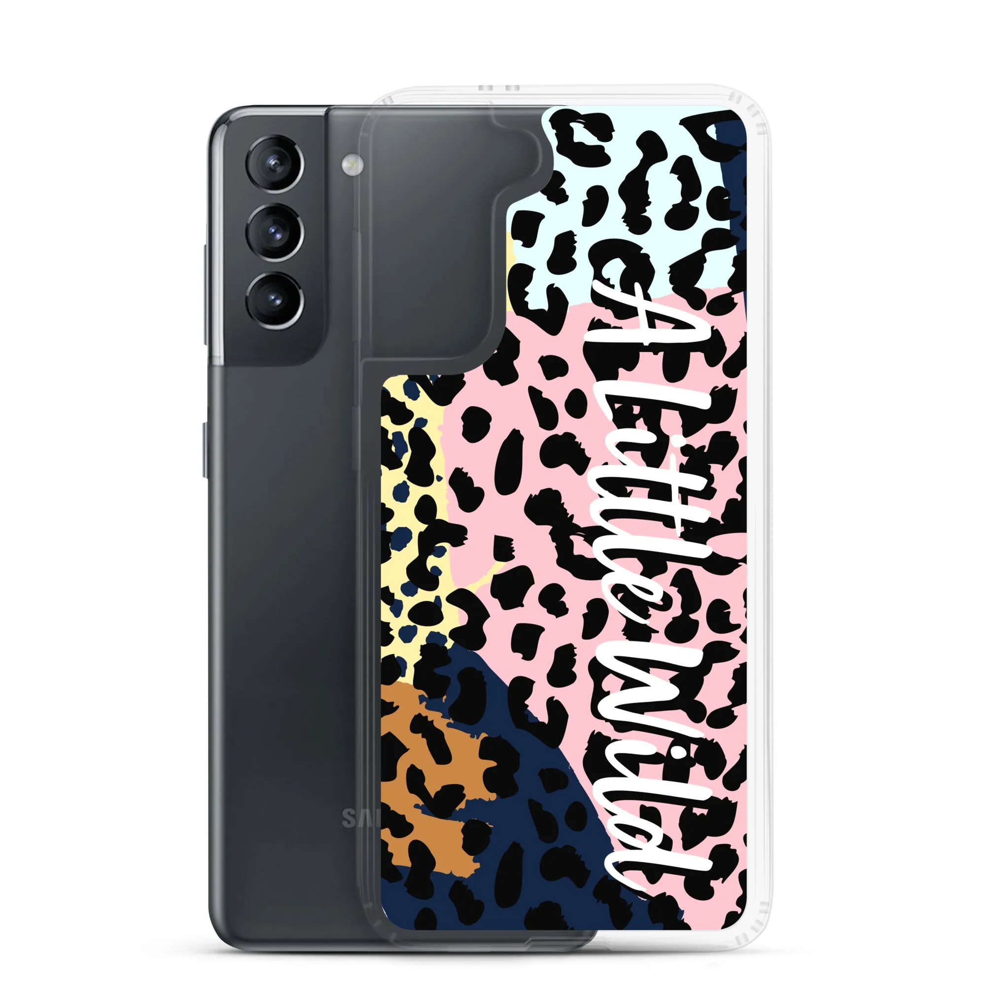 A Little Wild - Clear Case for Samsung®