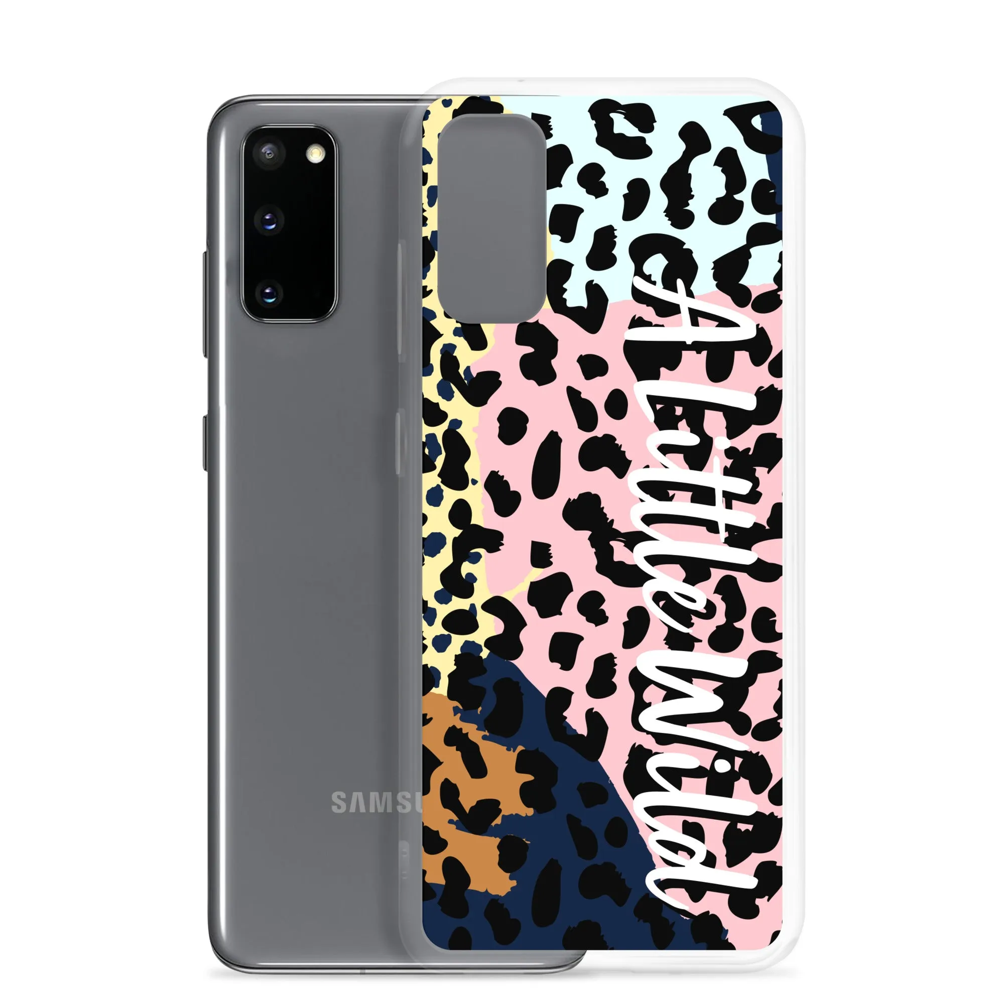 A Little Wild - Clear Case for Samsung®